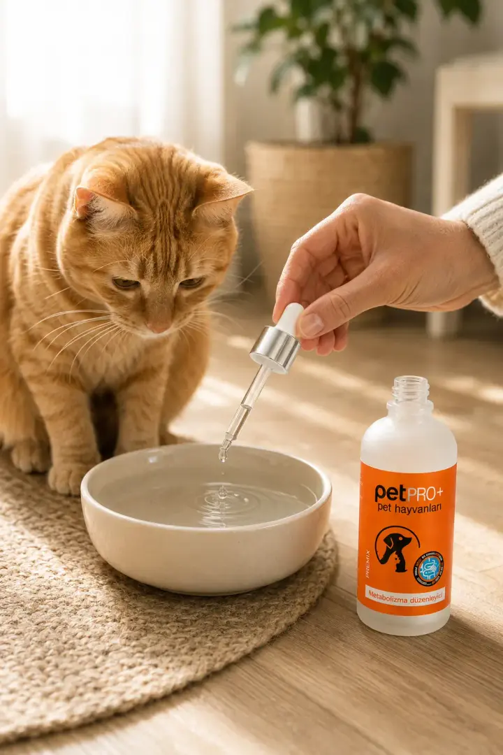 Kedi için PetPro+ uygulaması