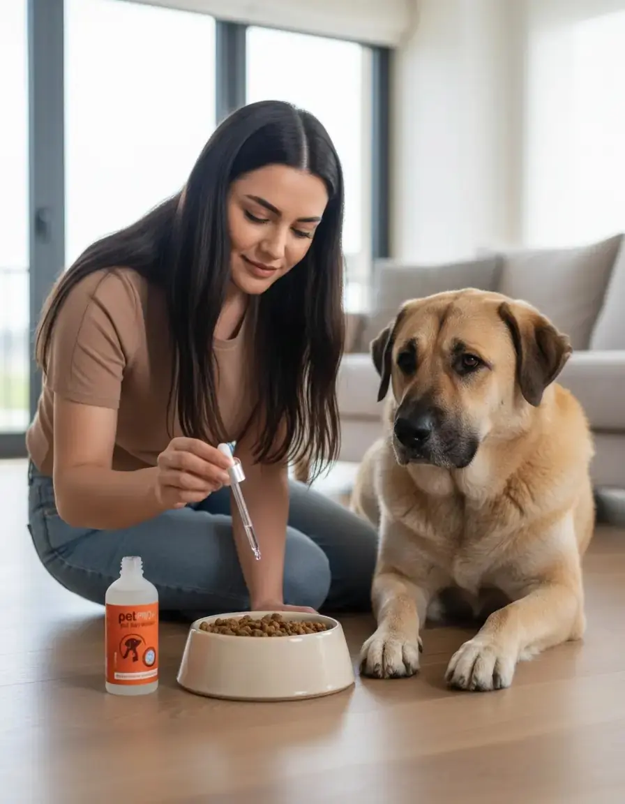 Köpek için PetPro+ uygulaması