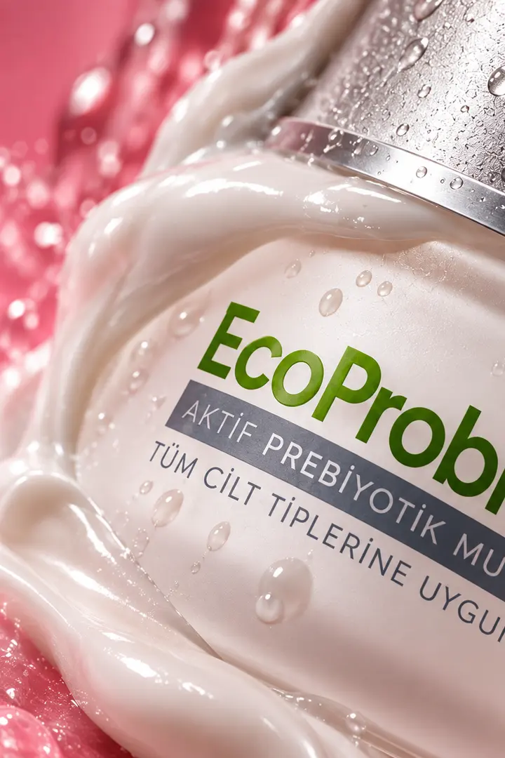 EcoProbiotic prebiyotikli cilt kremi